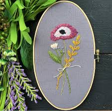 38 w x 38 h. Echinacea Cross Stitch Pattern Flowers Cross Stitch Easy Embroidery Mothers Day Gift From Daughter Embroidery Beginner Floral Cross Stitch Sewing Fiber Craft Supplies Tools