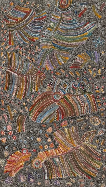 Work by Jedda Kngwarray Purvis
