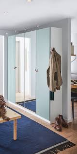 If you want to complete your pax frame with a hinged door, the minimum ceiling height required is 237 cm. Wardrobe Brochure 2018 Pax Wardrobe Mirror Door Ikea Closet