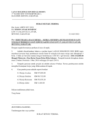 0 ratings0% found this document useful (0 votes). Surat Setuju Terima