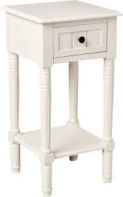 Apr 01, 2010 · housing units, july 1, 2019, (v2019) 2,725,296: Amazon Com Decor Therapy Simplify Accent Table With Drawer Antique White Furniture Decor