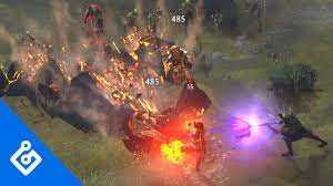 Become a planeswalker in magic: Exclusive Magic Legends Gameplay Trailer Youtube