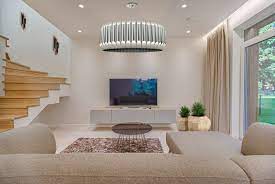 A tv project screen serves up movies and shows. Best Home Theatre Ideas To Stay Inside