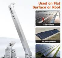 China Aluminum Solar Panels Roof Mounting Adjustable ...