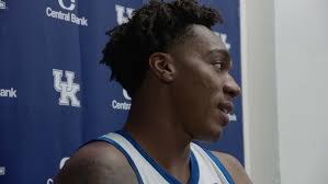 Kentucky Wildcats DL Coach Anwar Stewart