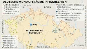 Rozsáhlé množství obsahu, firem a turistických bodů zájmu. Sprachatlas Weist Deutsche Dialekte In Tschechien Aus Welt