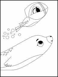 Pattern with hands showing rock and roll signs. Puffin Rock Coloring Pages 37