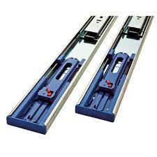 Liberty 18 In Soft Close Full Extension Side Mount Ball Bearing Drawer Slide 1 Pair 2 Pieces 941805 The Home Depot