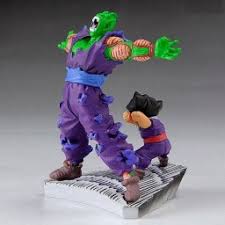 After departing five years to train uub, goku returns to his loved ones only to be reverted back to his child form by a wish. Dragon Ball Z Piccolo Son Gohan Dragon Ball Capsule Neo The Return Of Saiyan Dragon Ball Capsule R Capsule Neo Intense Battles Megahouse Myfigurecollection Net