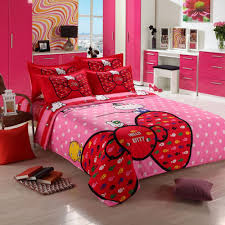 Hello Kitty Queen Bedding Set Hello Kitty Bedroom Hello Kitty Bedroom Set Hello Kitty Bed