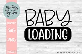 Download Baby Loading Graphic By Stickers By Jennifer Creative Fabrica Yellowimages Mockups