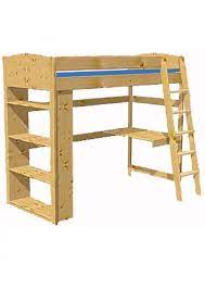 Kinderetagenbett massiv kiefer kinderzimmer 90x200 stockbett. Kinder Hochbett Studiosus Bestellen Silenta Produktions Gmbh Farbe Naturbelassen Unbehandelt Ausfuhrung Mit Schreibplatz