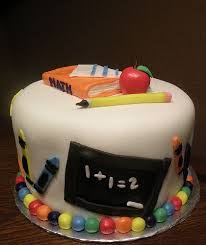 Teacher Inspired Class Teacher Birthday Cake For Teacher 20 Enviable Kiddie Birthday Cakes Teacher Cakes School Cake Cake