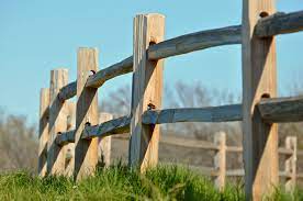 Types of split tail fences this timber is arranged leng… Split Rail Fence Things To Consider