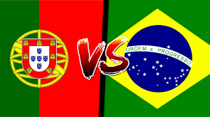 Bandeira de portugal adotada por d. Bandeira Brasil Vs Portugal Youtube