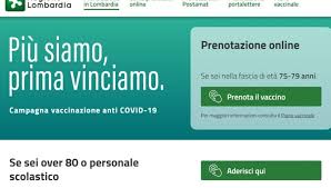 Da venerdì in lombardia via alle prenotazioni per il vaccino covid sulla piattaforma di poste. Vaccini Per Chi Ha 75 79 Anni Venerdi In Lombardia Le Prenotazioni Ecco Come Fare Cronaca Bergamo