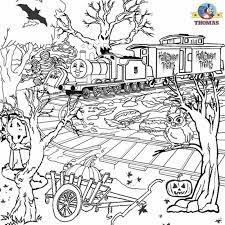 Scary Coloring Pages For Teens Free Printable Halloween Ideas Kids Activities Thomas Co Halloween Coloring Pages Halloween Coloring Sheets Halloween Coloring