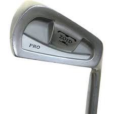 Pre Owned Mizuno Golf T Zoid Pro Forged Irons 9 Iron Set