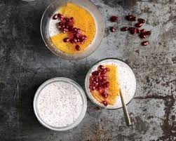 Panna Cotta Aux Fruits D Hiver Recette Fruit Hiver Panna Cotta Alimentation