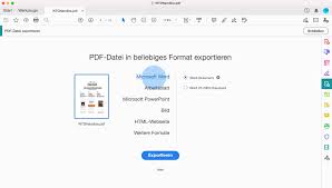 On the primary window, choose convert pdf from the menu to open the pdf convertion window. Convert Pdf To Word Mac How To Do It For Free Pcshow De