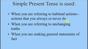 There is no difference in meaning though we normally use contractions in spoken english. Simple Present Tense Timeless Present Youtube