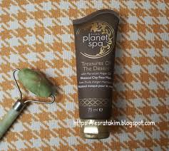 Avon Planet Spa Fas Argan Yagi Iceren Yuz Icin Kil Maskesi Treasures Of The Desert With Moroccan Argan Oil