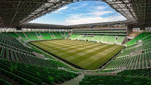 Today, the stadium's place is occupied by the newly built groupama arena Groupama Arena Ferencvarosi Tc Youtube