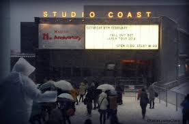 Fall Out Boy Studio Coast, Shin Kiba Japan 8th February 2014 - LTW