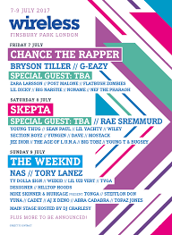 Wireless festival is one of the top music events of the year in the uk. Skepta Is Headlining Wireless Festival
