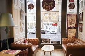 Chesterfield Sofas Edinburgh George Street Costa Coffee By Sea Design Group Www Seadesigngroup Com Coffee Shop Decor Costa Coffee Sea Design