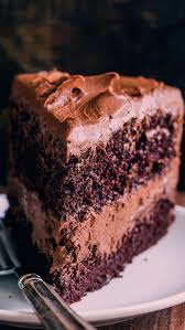 The Ultimate Moist Chocolate Cake Recipe With A Whipped Chocolate Frosting Ridiculously Chocolate Cake Recipe Videos Chocolate Cake Recipe Moist Cake Recipes