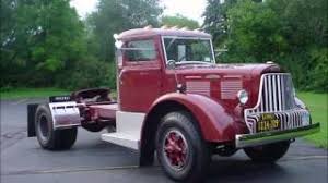 Image result for Brockway Light Blue 1948 Truck
