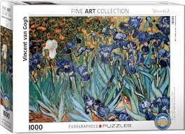 Welcome to bridgeman images fine art print gallery featuring hundreds of iconic fine art images from leading museums, picture libraries and private art collections. Irises Jigsaw Puzzle By Vincent Van Gogh At Eurographics