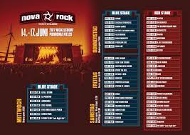 Chester bennington, linkin park at nova rock 2017. Nova Rock 2017 Timetable Musicnews 24 05 2017 Volume At