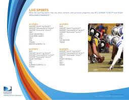 Nascar race times, tv, results for talladega weekend | nascar.com get nascar race information, including times, tv. Directv Media Kit 9 3 09