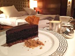Oriental beauty is a prized oolong with complex flavor. Mandarin Oriental Hong Kong Room Service Chocolate Cake Foodicles