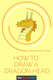 Draw a large circle and make a to find more detailed drawing tutorials, check out my youtube channel: How To Draw A Dragon Head Easy Drawing Guides