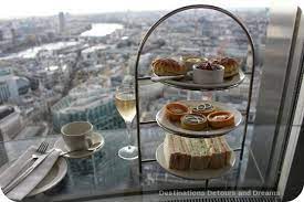 Afternoon Tea High Over London London Bars Afternoon Tea London