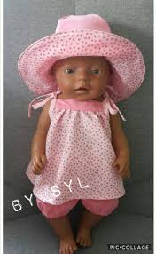 Babyborn Kleding Patroon Van Wollyonline Poppenkleding Kleding Meisjes