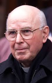 The Most Reverend Edward Daly, bishop in the Troubles