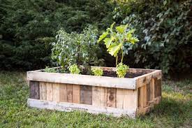 I will show you in this tutorial how to build a garden raised bed out of 2 repurposed pallets. Diy Raised Garden Bed Upcycled Wood Pallet Black Decker