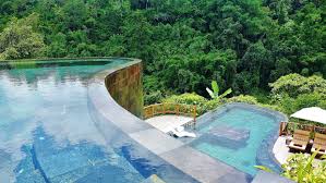The World S Best Swimming Pool At Hanging Gardens Of Bali Amazing Swimming Pools Ubud Hanging Gardens Ubud