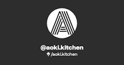 aoki.kitchen | Instagram | Linktree