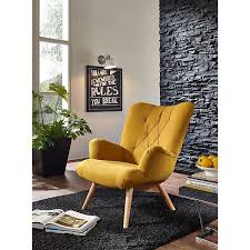 Yendoo Sessel Spacy Gelb Retro Living Rooms Interior Home Decor