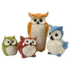 Maybe you would like to learn more about one of these? Colorful Enchanted Owls Owl Decor Owl Family Ceramic Owl