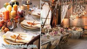 Tendencia en decoración de bodas de otoño/invierno que junto al estilo boho, reinan en el mundo de las bodas. Ideas De Mesas Decoradas Para Otono Look Novias