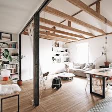 Amazing Light In Carolinedelolmo Beautiful Apartment The Bolt Stool By Notedesignstudio Tip Top Lamp B House And Home Magazine Loft Living Interior Design