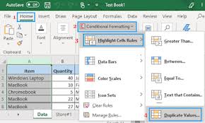 Cara Mencari Data Duplikat Di Excel Teknologi Berlayar Belajar