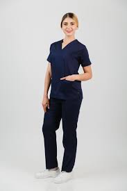Colores de pantalones, shorts, o faldas: Venta Uniforme Quirurgico Azul Marino En Stock