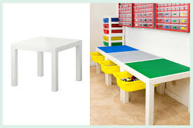 Lego Play Table With Drawer Storage Ikea Hackers Ikea Hack Kids Table Lego Table Ikea Toddler Table